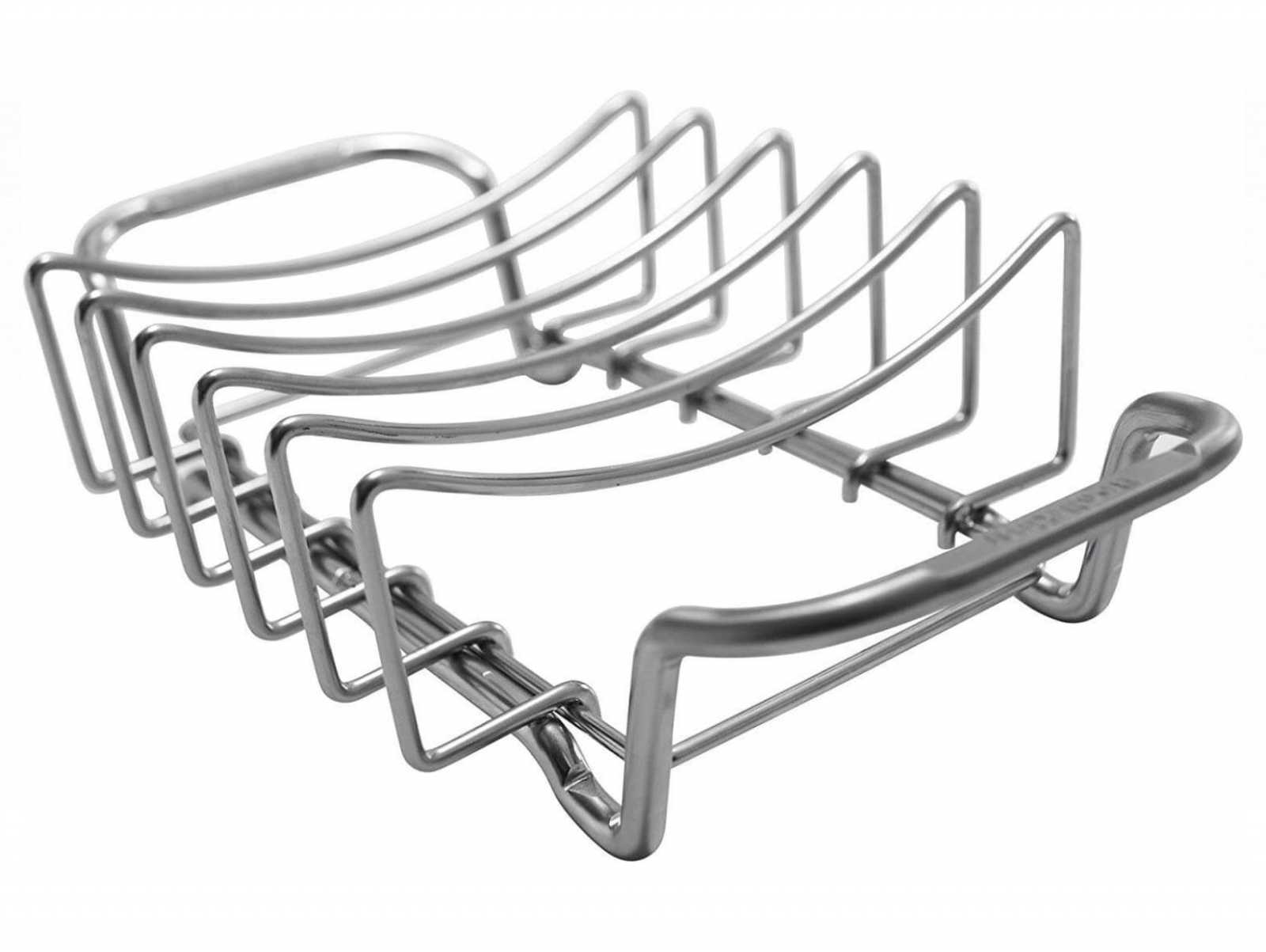 product image - Стойка для ребер Broil King, серебристый