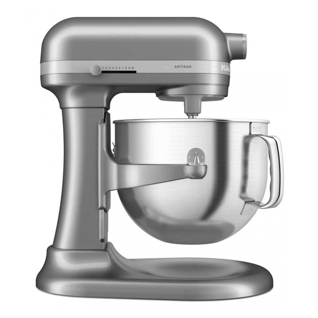 product image - Міксер планетарний KitchenAid Artisan, об'єм чаші 6,6 л, сріблястий