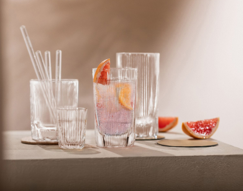 Набор стаканов для виски Schott Zwiesel Fave, объем 0,294 л, прозрачный, 4 шт