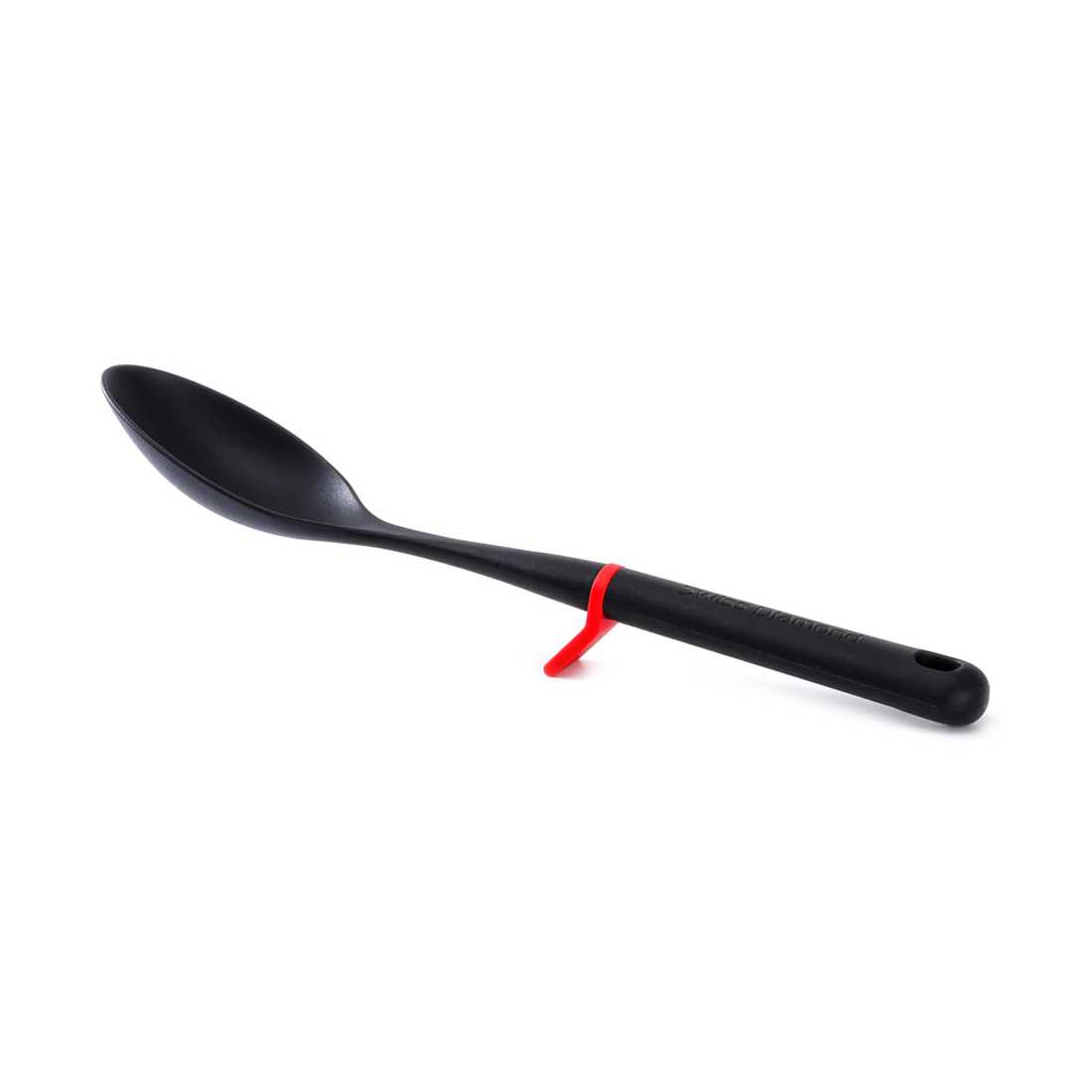 product image - Ложка кухонная Swiss Diamond LiftGrip, длина 35 см, черный