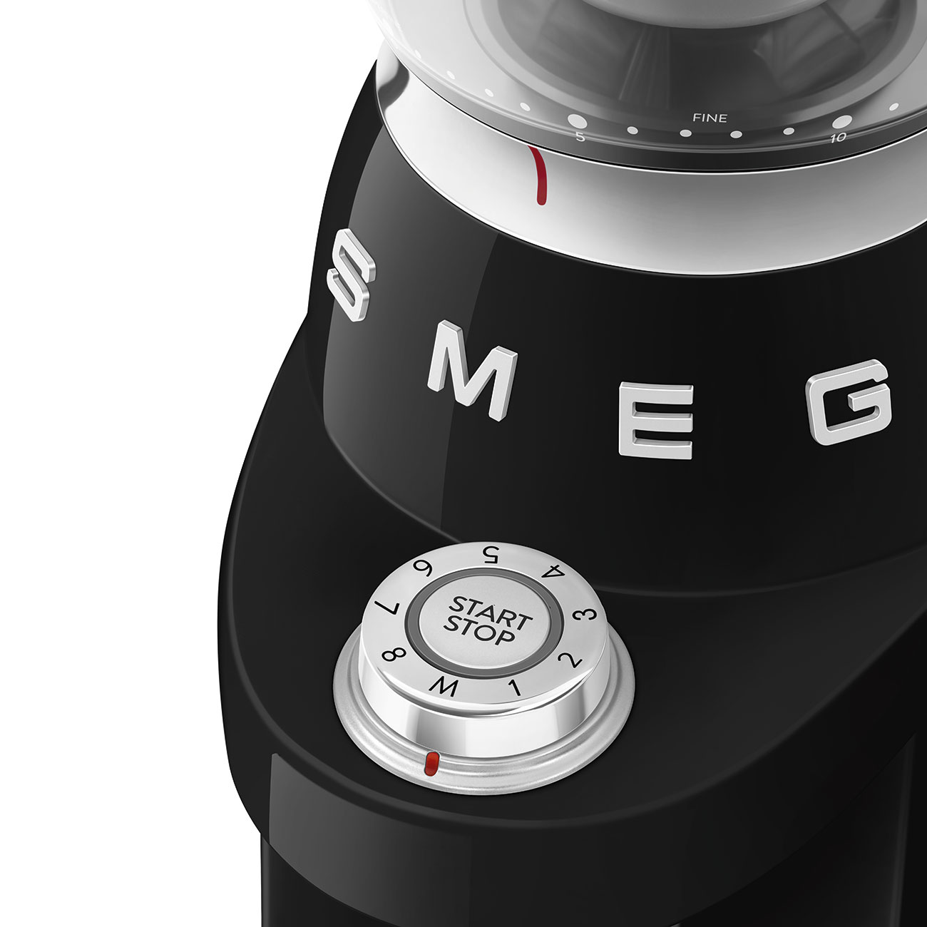 Кофемолка Smeg 50 STYLE, 15x34,5x22 см, черный