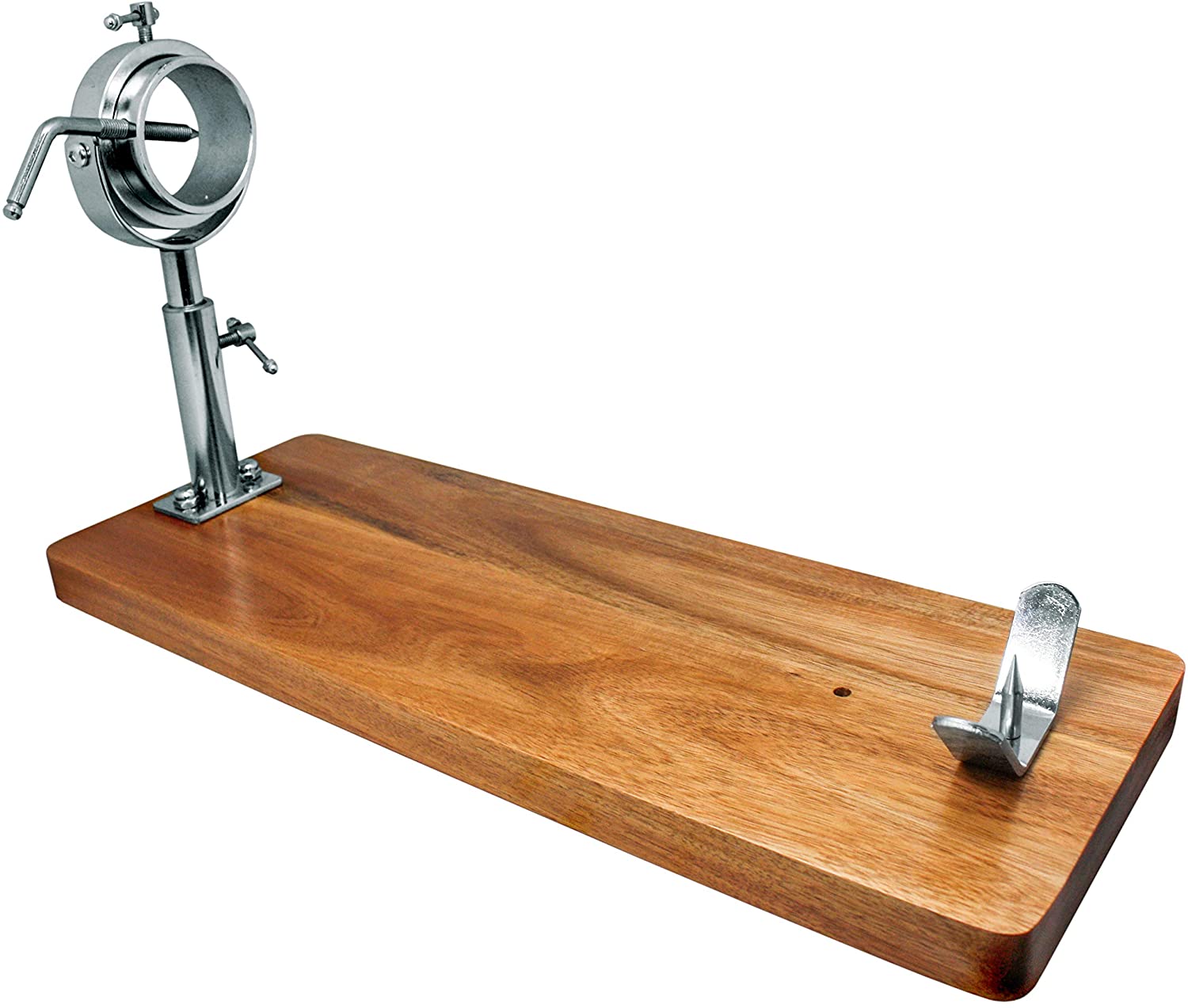 product image - Держатель для хамона Nerthus , размеры 44,50 x 33 см, коричневый