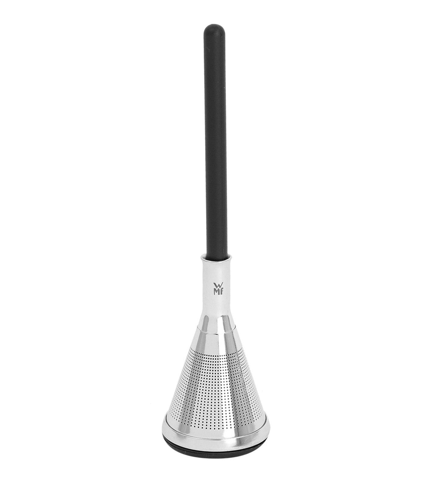 product image - Ситечко для чая WMF COFFEE AND TEA, высота 13,5 см, диаметр 4 см, серебристый с черным