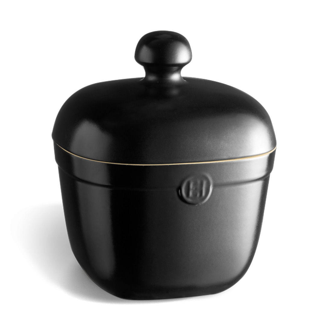 product image - Емкость для печенья Emile Henry Storage, объем 2,7 л, черный