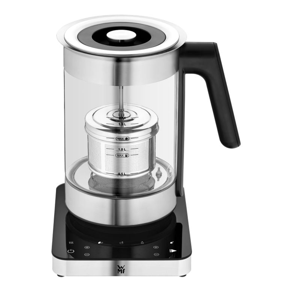 product image - Чайник електричний WMF LUMERO, об'єм 1,6 л, прозорий