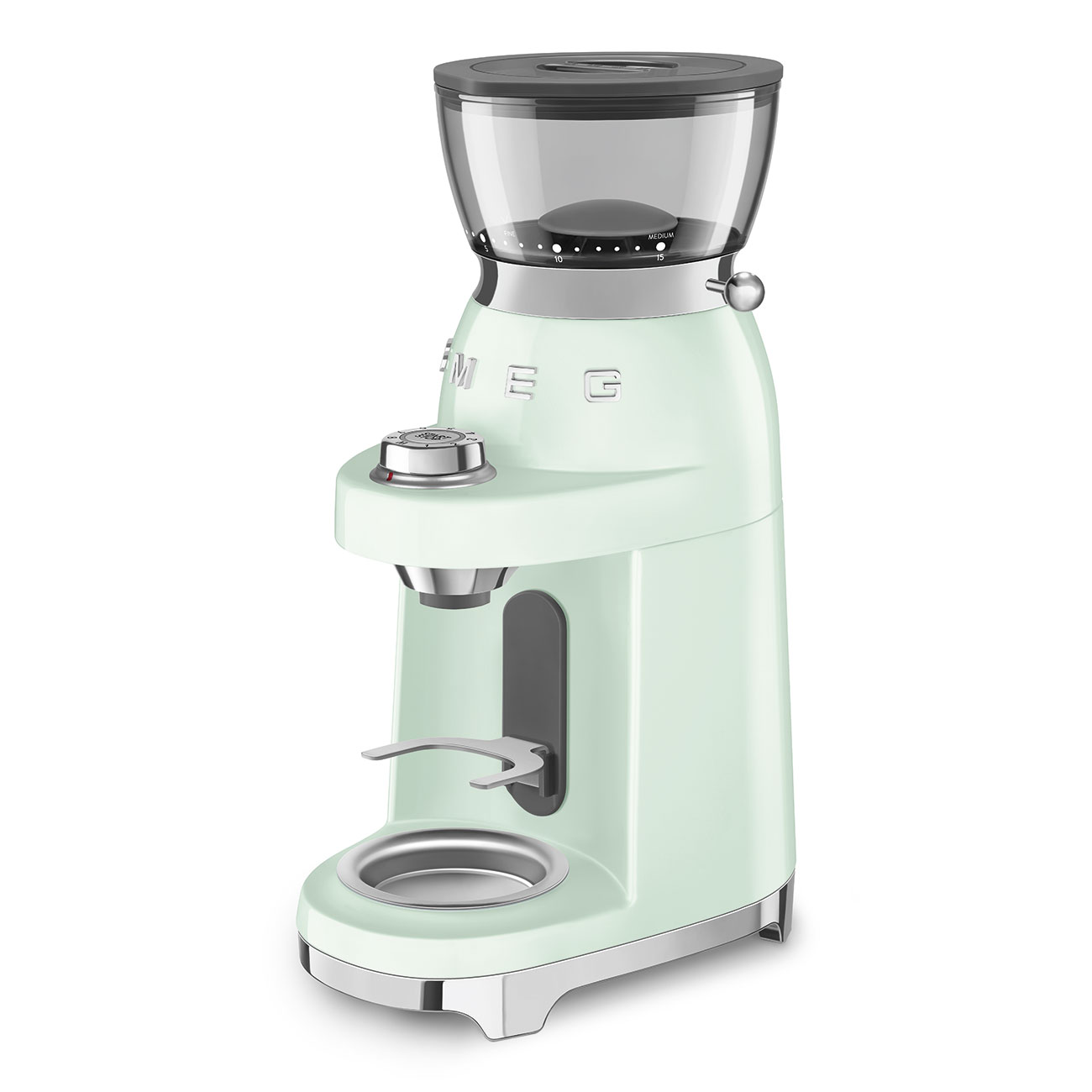 Кофемолка Smeg 50 STYLE, 15x34,5x22 см, пастельно-зеленый