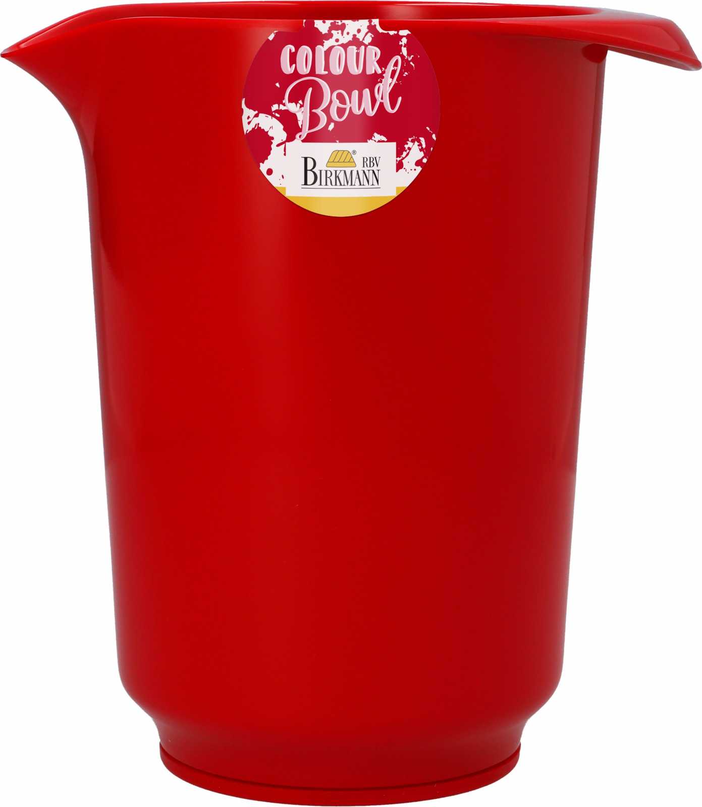 product image - Емкость для смешивания Birkmann, объем 1,5 л, красный