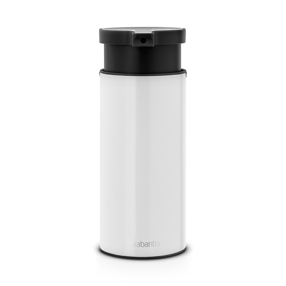 product image - Дозатор для жидкого мыла Brabantia, объем 0,2 л, белый с черным