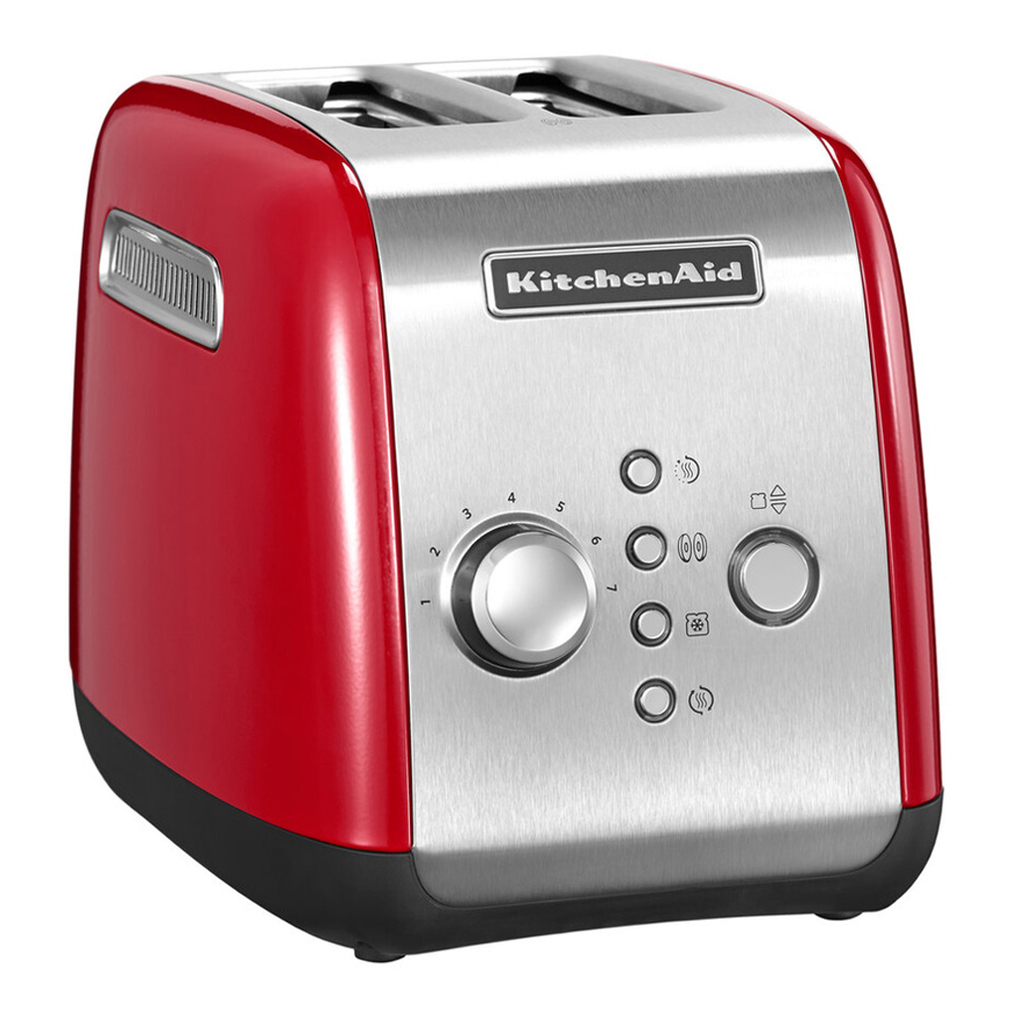 product image - Тостер на два слоти KitchenAid, 21х28,6х18,4 см, червоний