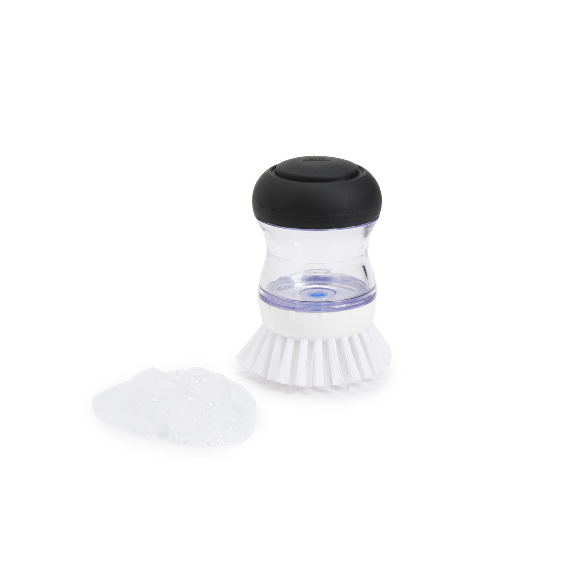 Щетка с диспенсером OXO CLEANING, 10х5х27 см, белый