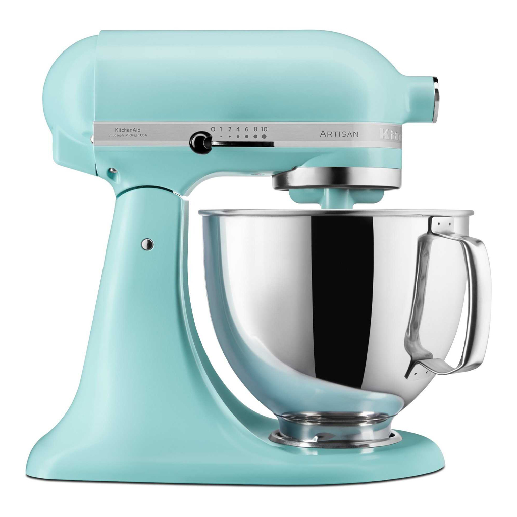 product image - Міксер планетарний KitchenAid ARTISAN, об'єм чаші 4,83 л, мінеральна вода