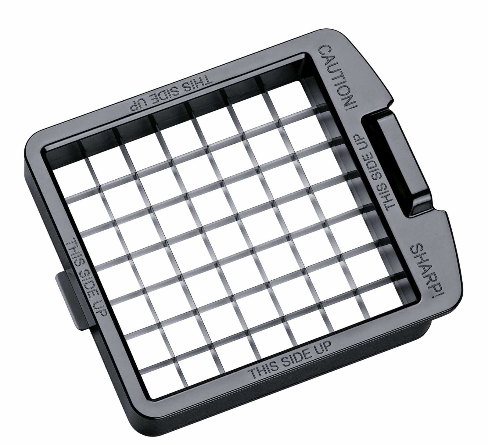 Овочерізка для подрібнення кубиками Kuchenprofi Fix Plus, 27,5x11x12 см, чорний