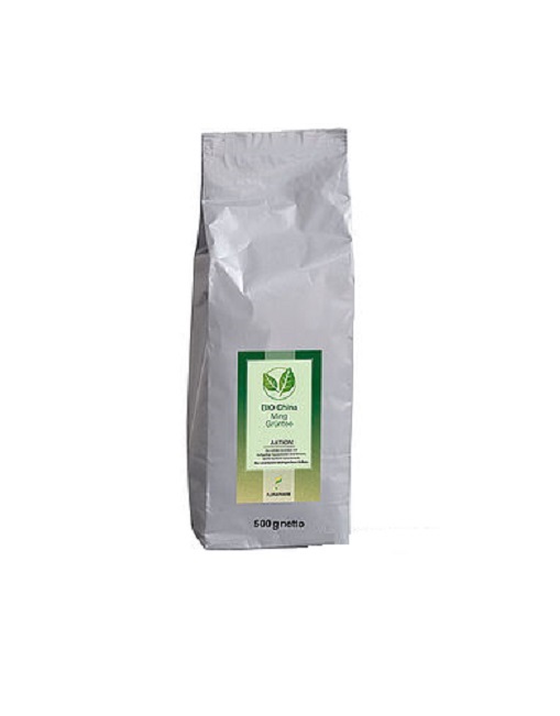 product image - Чай зелений органік Мінг (Organic Ming Green Tea) Florapharm, 500 г