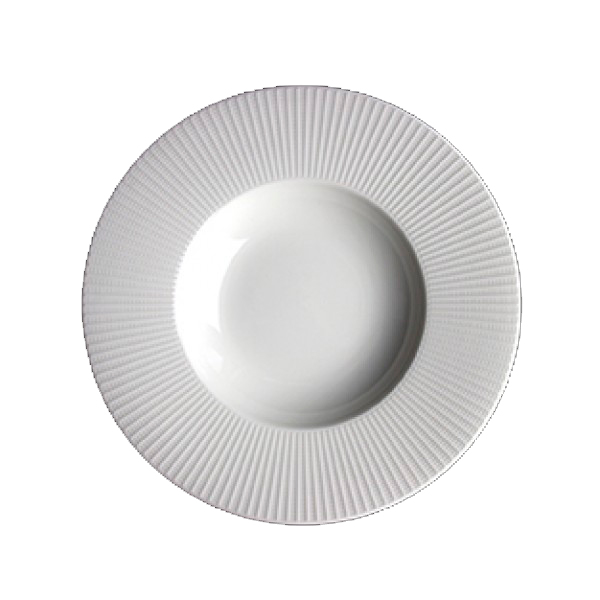 product image - Тарелка глубокая фарфоровая Steelite WILLOW, диаметр 24 см, объем 0,34 л, белая