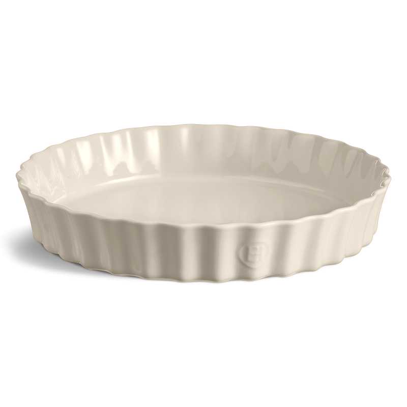 product image - Форма для випікання глибока Emile Henry OVENWARE, діаметр 32 см, кремовий