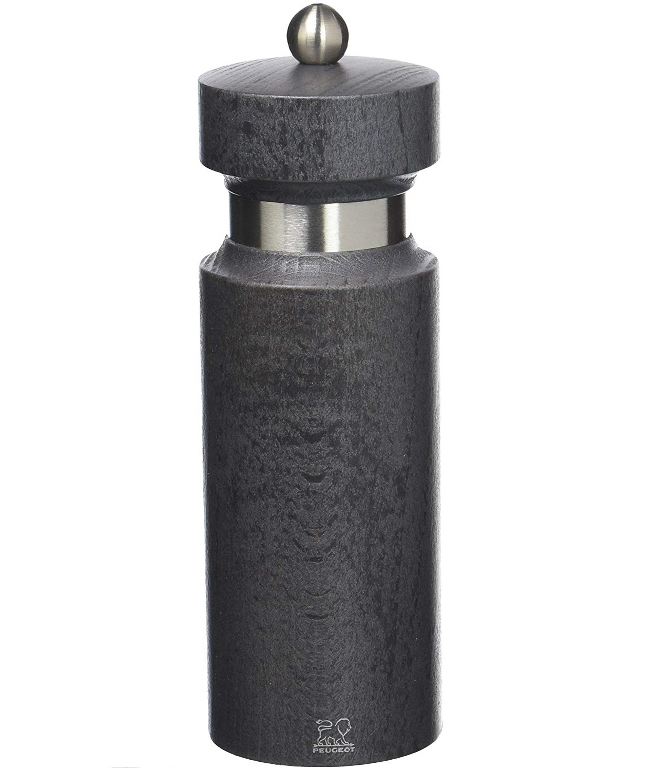 product image - Мельница для перца механическая Peugeot ROYAN, 6x18 см, серый