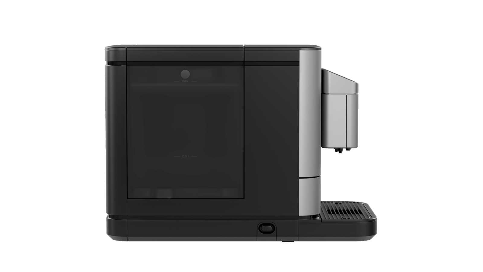 Кофемашина автоматическая NIVONA NIVO 7105, объем 2,4 л, серебристый