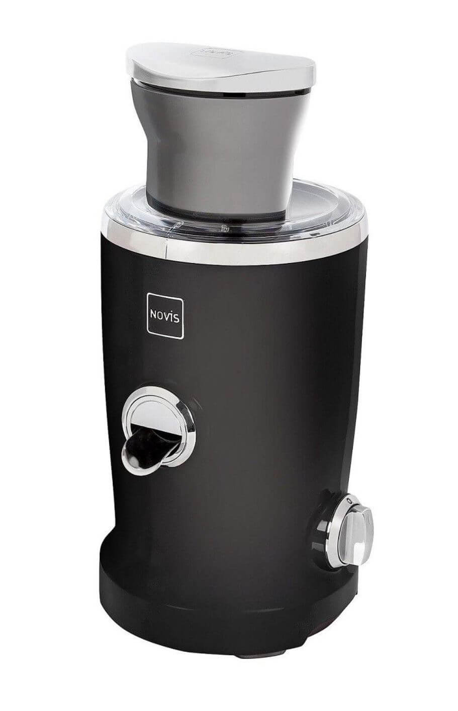 product image - Соковичавниця багатофункціональна Novis Vita Juicer, чорний матовий