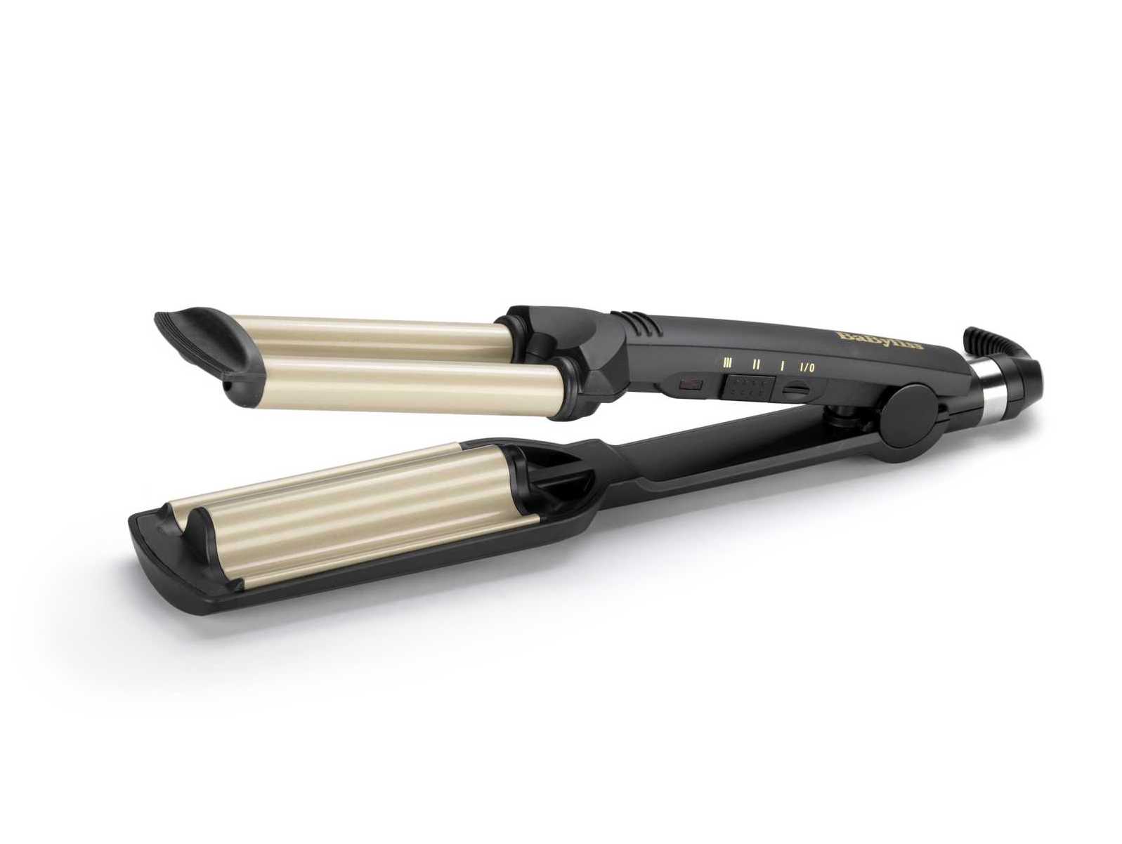 product image - Щипці для завивки Easy wave BaByliss, чорний з золотистим