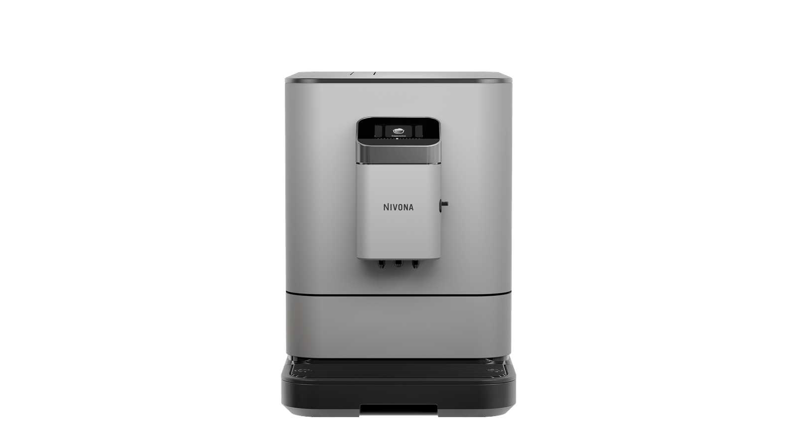 Кофемашина автоматическая NIVONA NIVO 7105, объем 2,4 л, серебристый