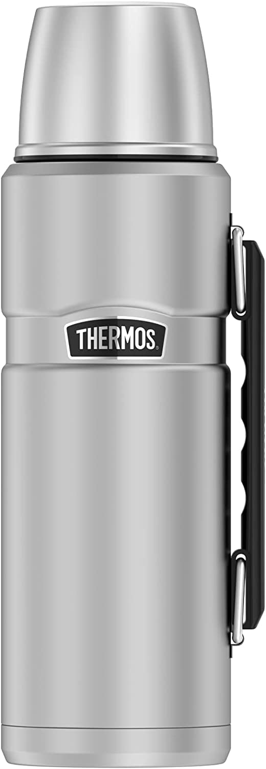 product image - Термос Thermos STAINLESS KING, объем 1,2 л, серебристый