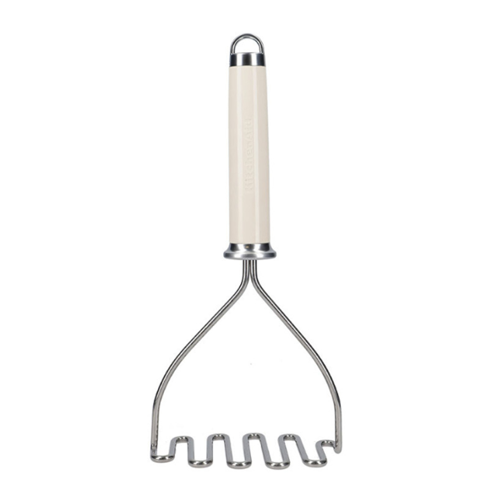 product image - Прес для картоплі KitchenAid Coreline, довжина 27 см, кремовий