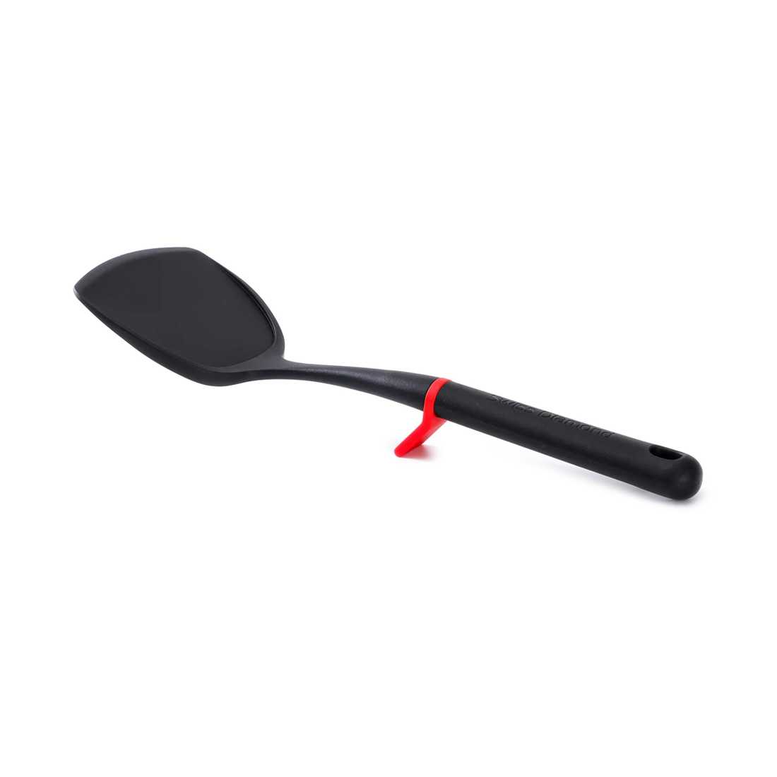 product image - Лопатка кухонна широка Swiss Diamond LiftGrip, довжина 34 см, чорний