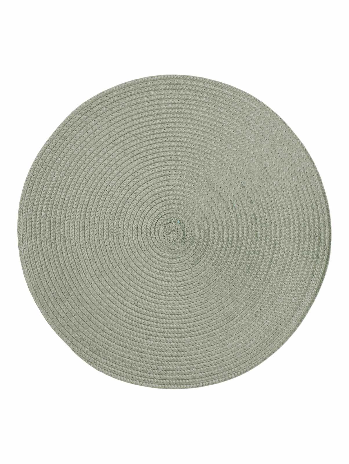 product image - Підставка під тарілку ASA Selection RE:CIRCLE PLACEMATS, діаметр 38 см, світло-зелений