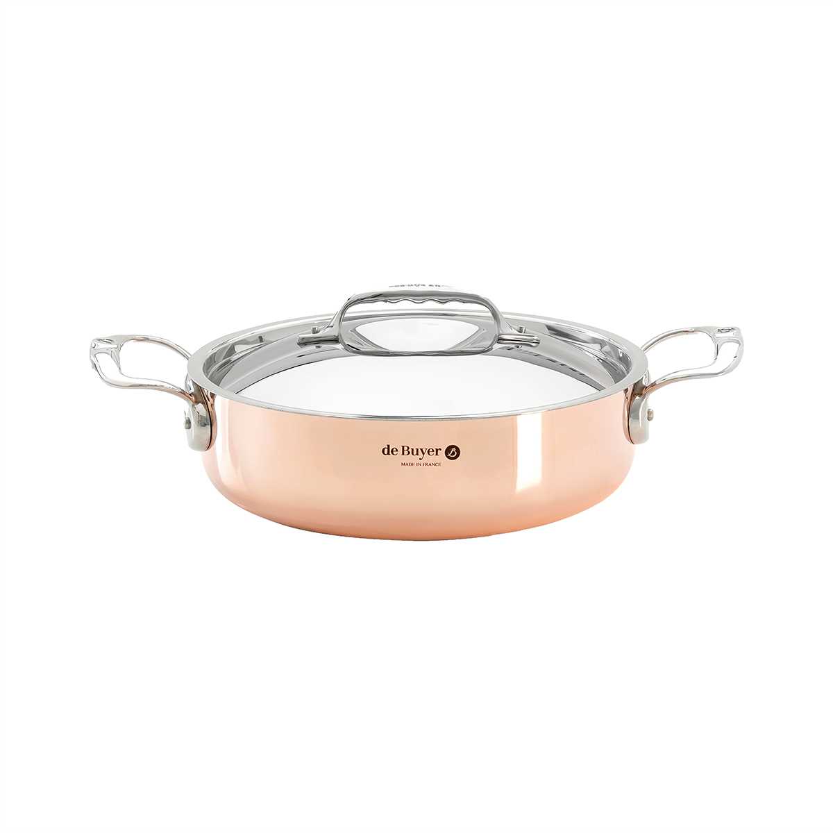 product image - Кастрюля с крышкой 3,1 л de Buyer Prima Matera (6241. 24)