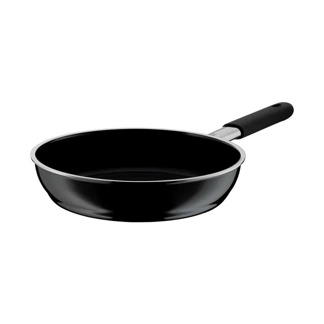 product image - Сковорода WMF FUSIONTEC MINERAL, диаметр 24 см, черный
