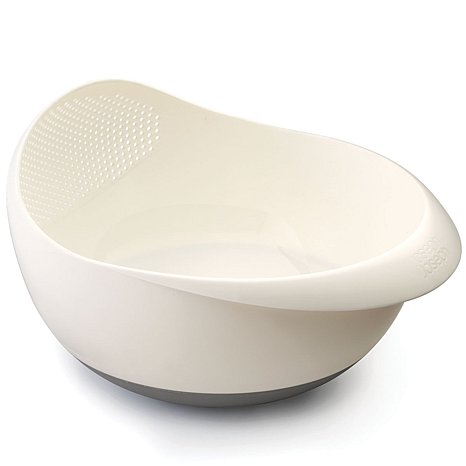 product image - Миска багатофункціональна 2 в 1 Joseph Joseph prep & serve, 18х20,7х29 см, білий