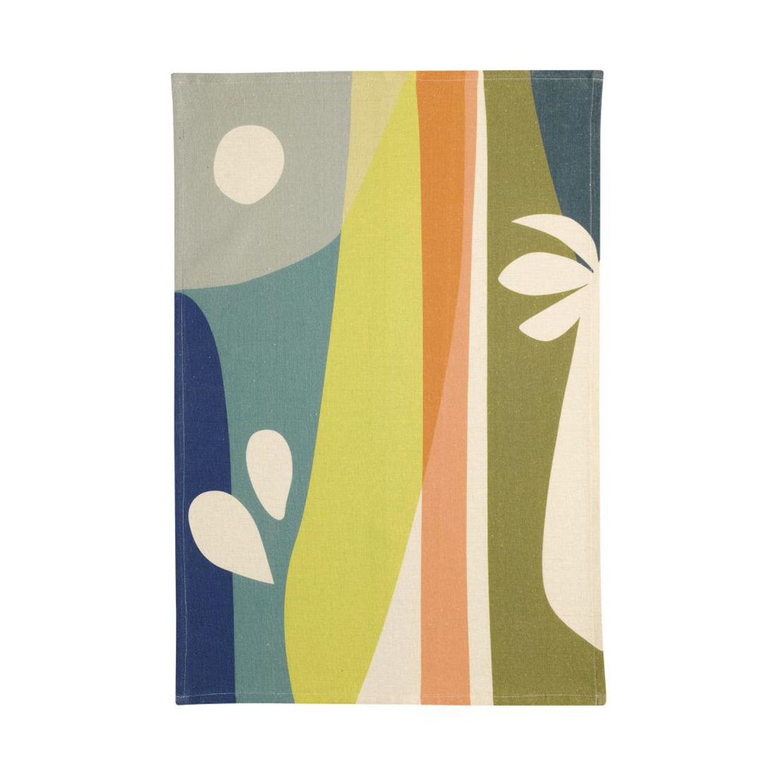 product image - Рушник кухонний Winkler LINEO, 50х70 см, кольоровий