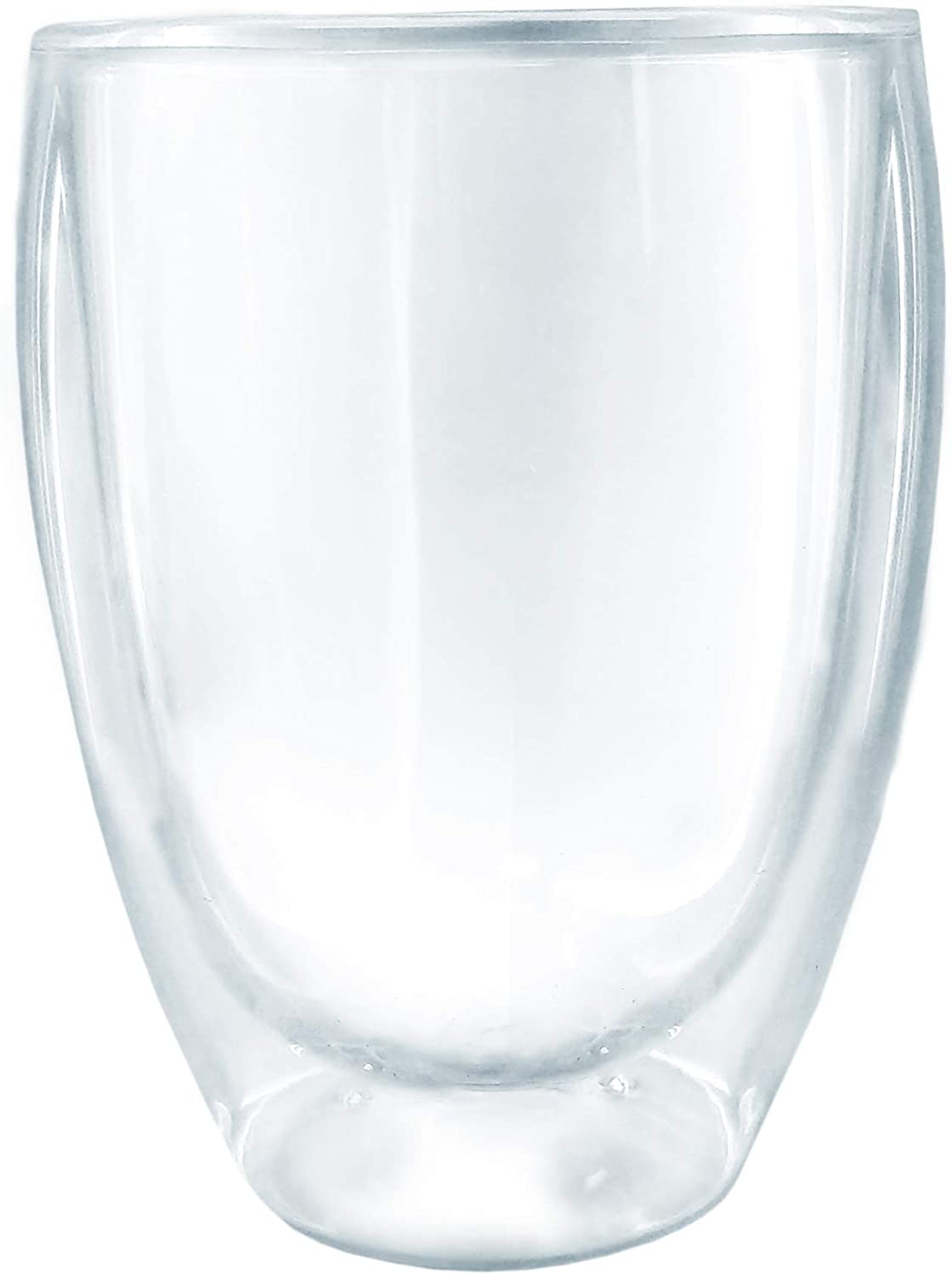 product image - Стакан с двойными стенками Nerthus DOUBLE WALL GLASS, объем 0,325 л, прозрачный