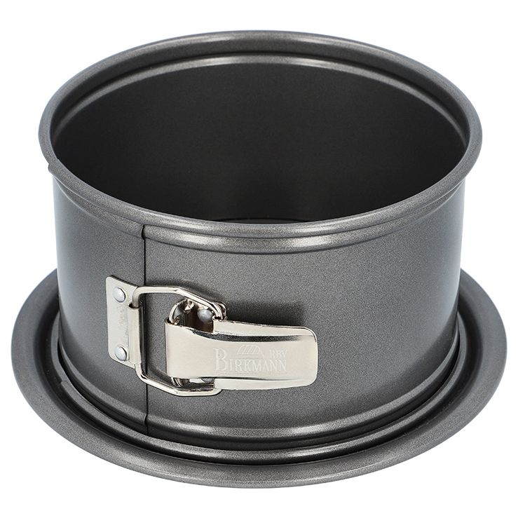 product image - Форма со съемным высоким бортом Birkmann EASY BAKING, диаметр 16 см, черный