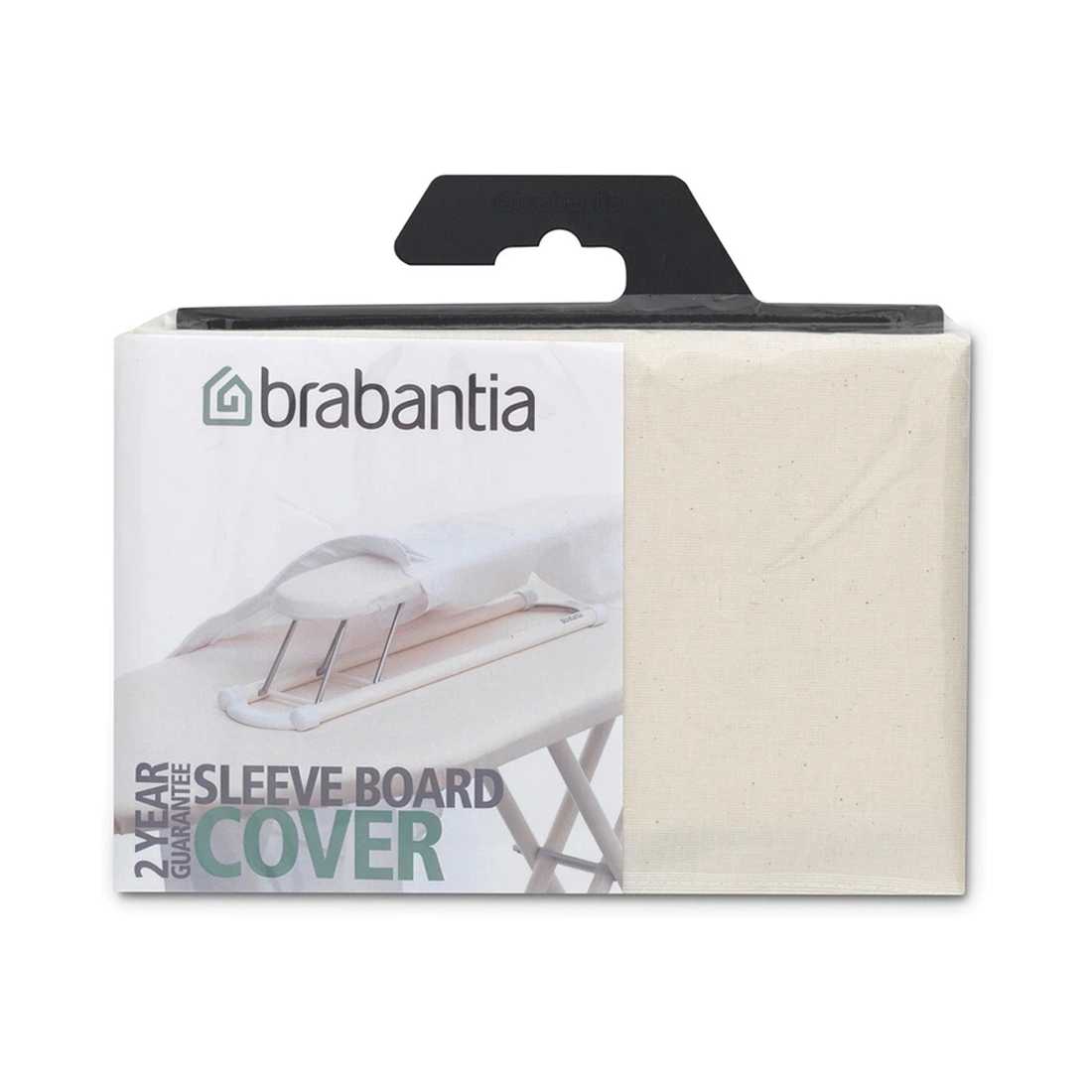 product image - Чехол для гладильной доски для рукавов Brabantia, 60x10 см, серый