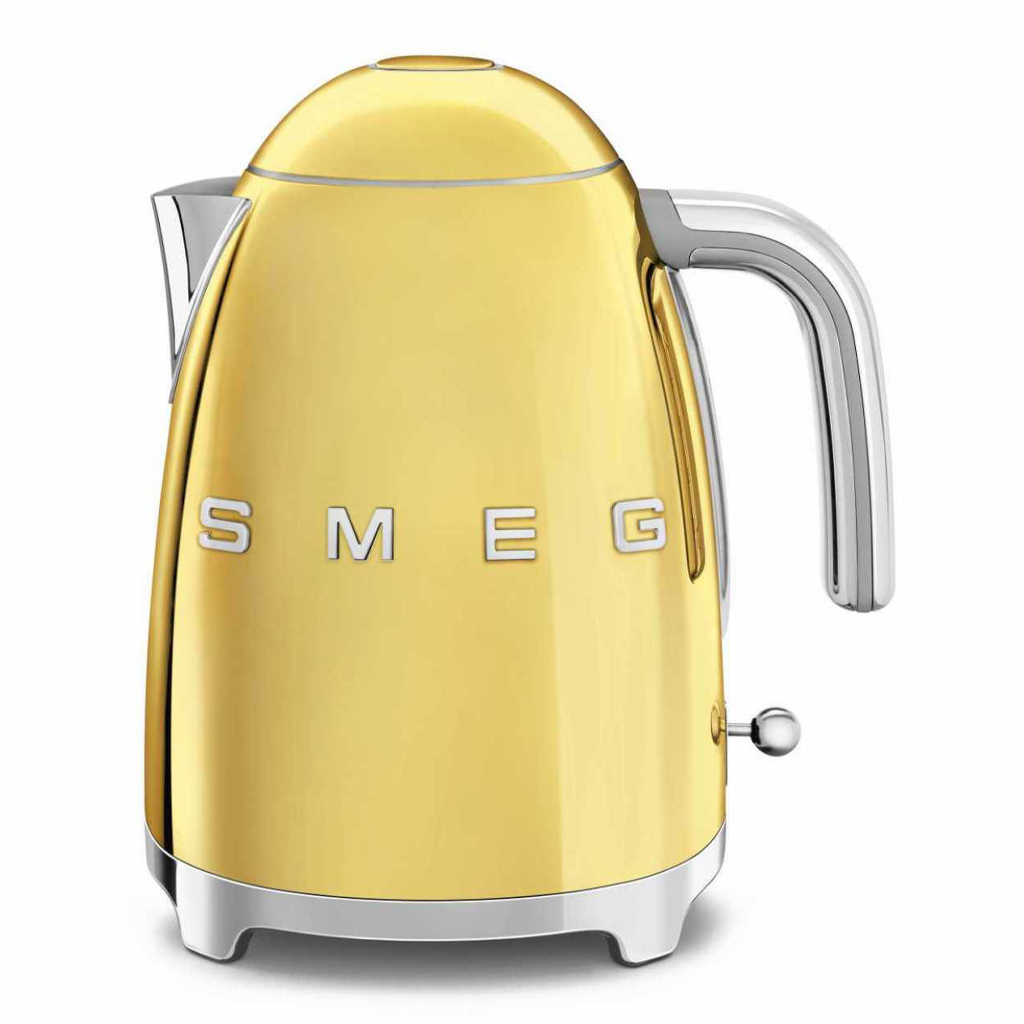 product image - Чайник електричний Smeg 50 Style, об'єм 1,7 літрів, золото