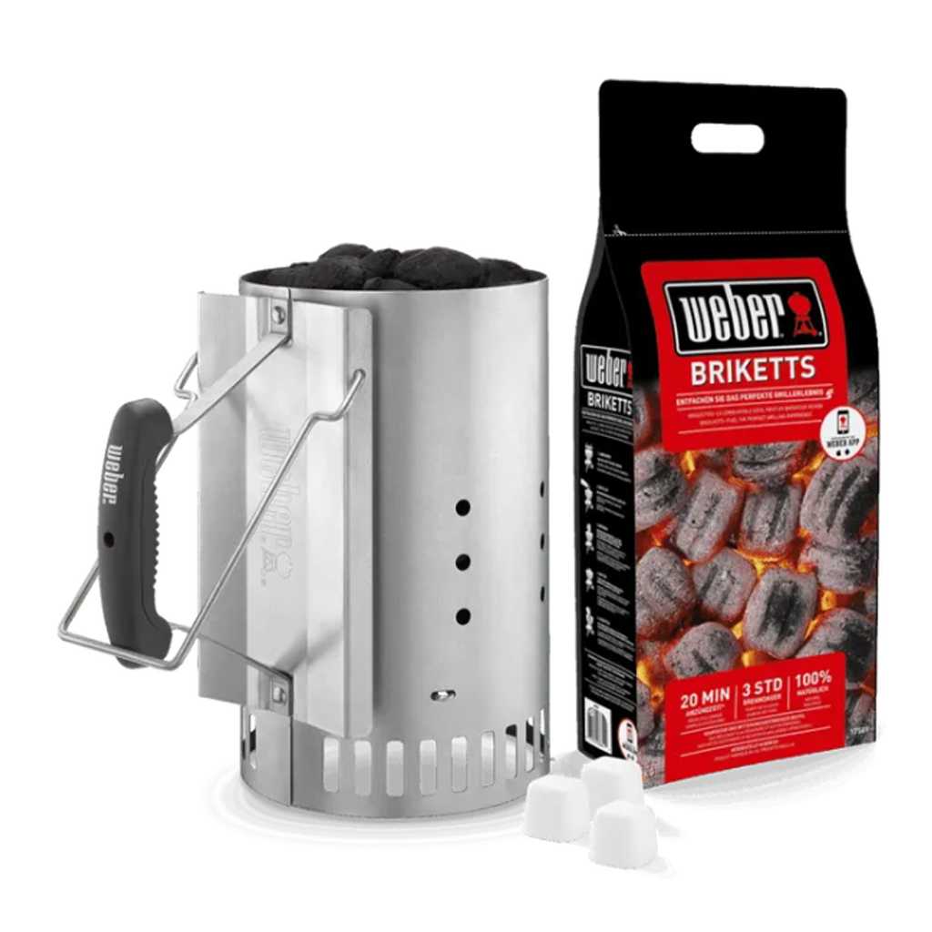 product image - Набор для розжига гриля Weber, 2 предмета
