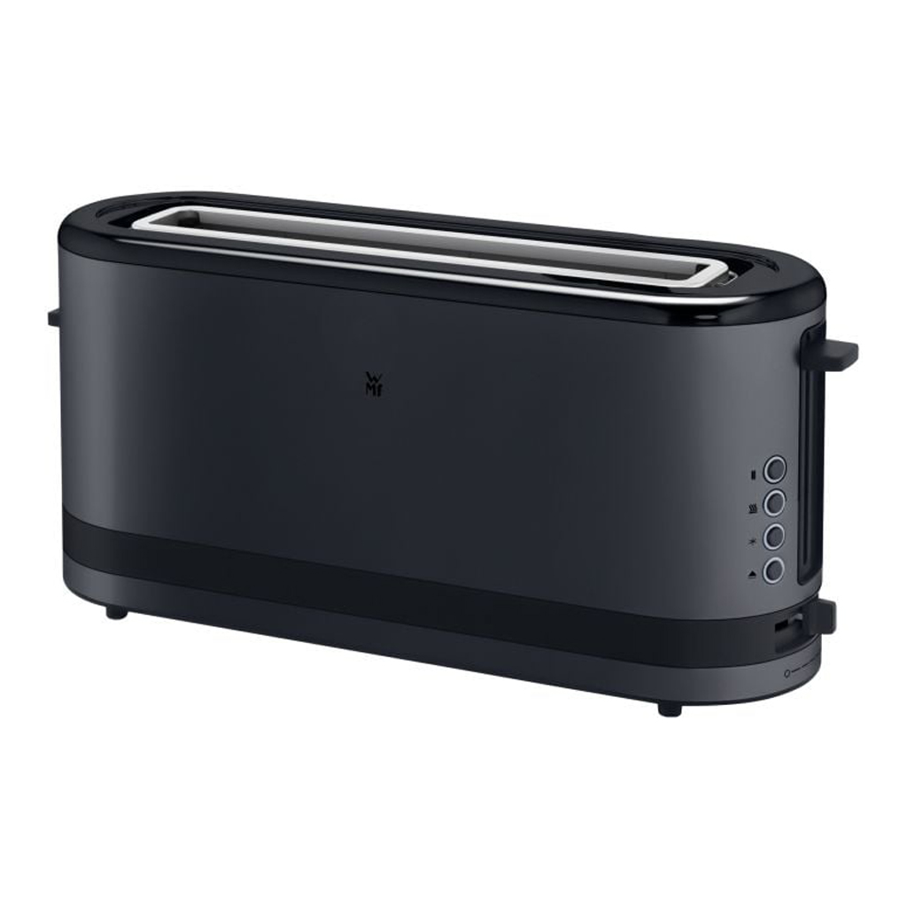 product image - Тостер на один подовжений слот WMF KITCHENminis, чорний