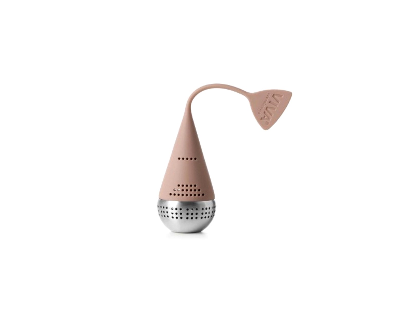 product image - Ситечко для заварки чая Viva Scandinavia INFUSION Stone rose, 4 x 16 см, розовый