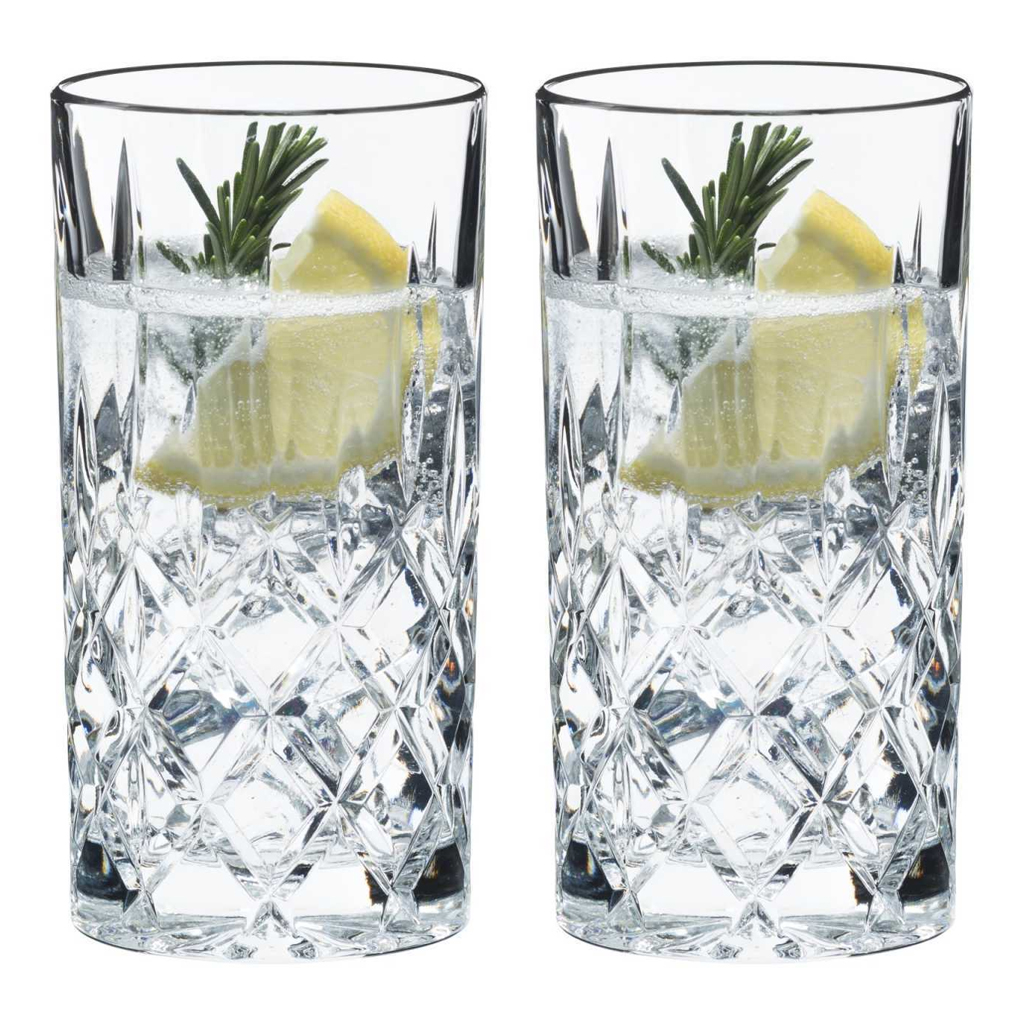 product image - Набір склянок SPEY LONGDRINK Riedel Tumbler Collection, об'єм 0,375 л, прозорий, 2 штуки