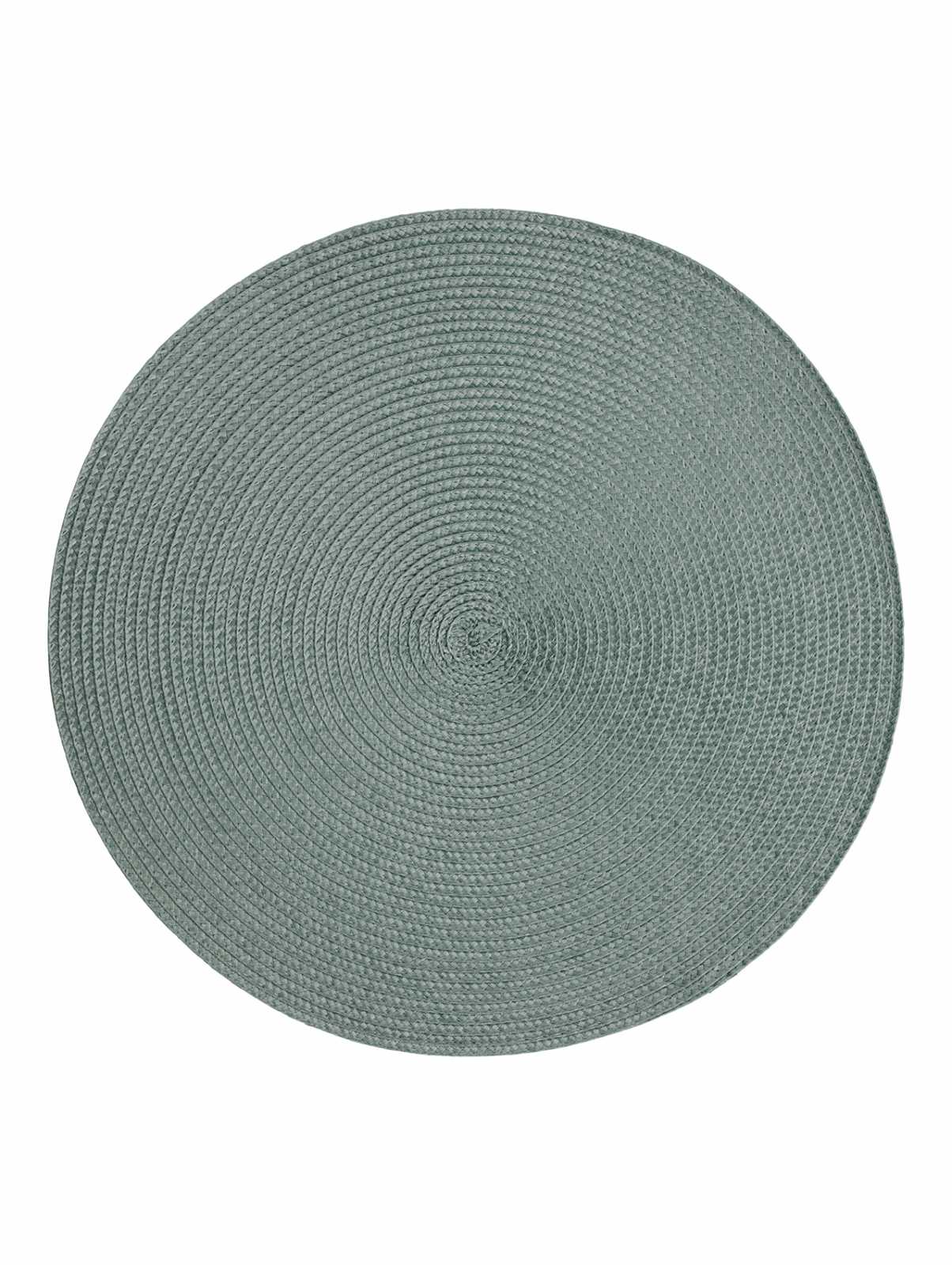 product image - Подставка под тарелку ASA Selection RE:CIRCLE PLACEMATS, диаметр 38 см, зеленый