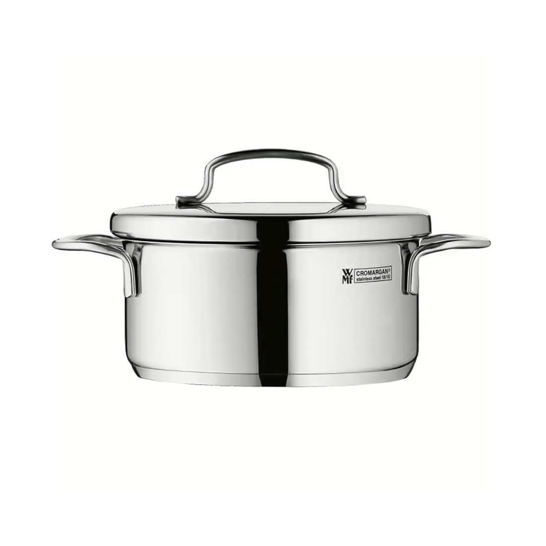 product image - Кастрюля низкая WMF Mini, объем 0,7 л, серебристый