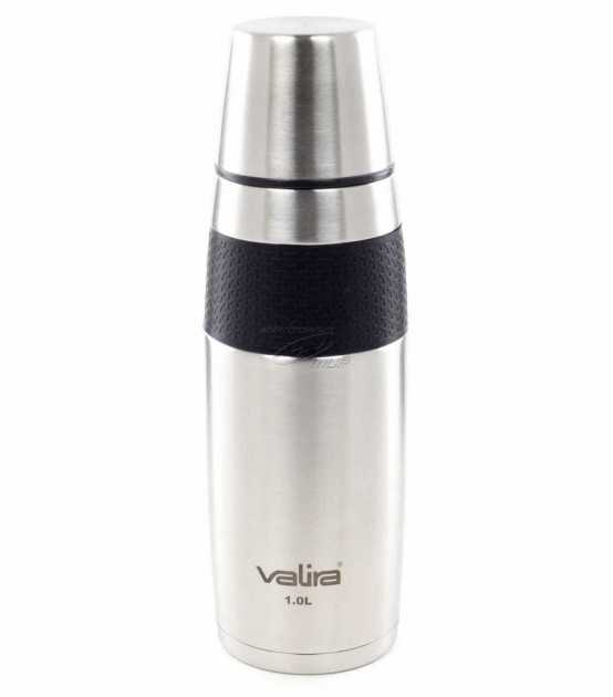 product image - Термос Valira INOXTERM, объем 1 л, серебристый