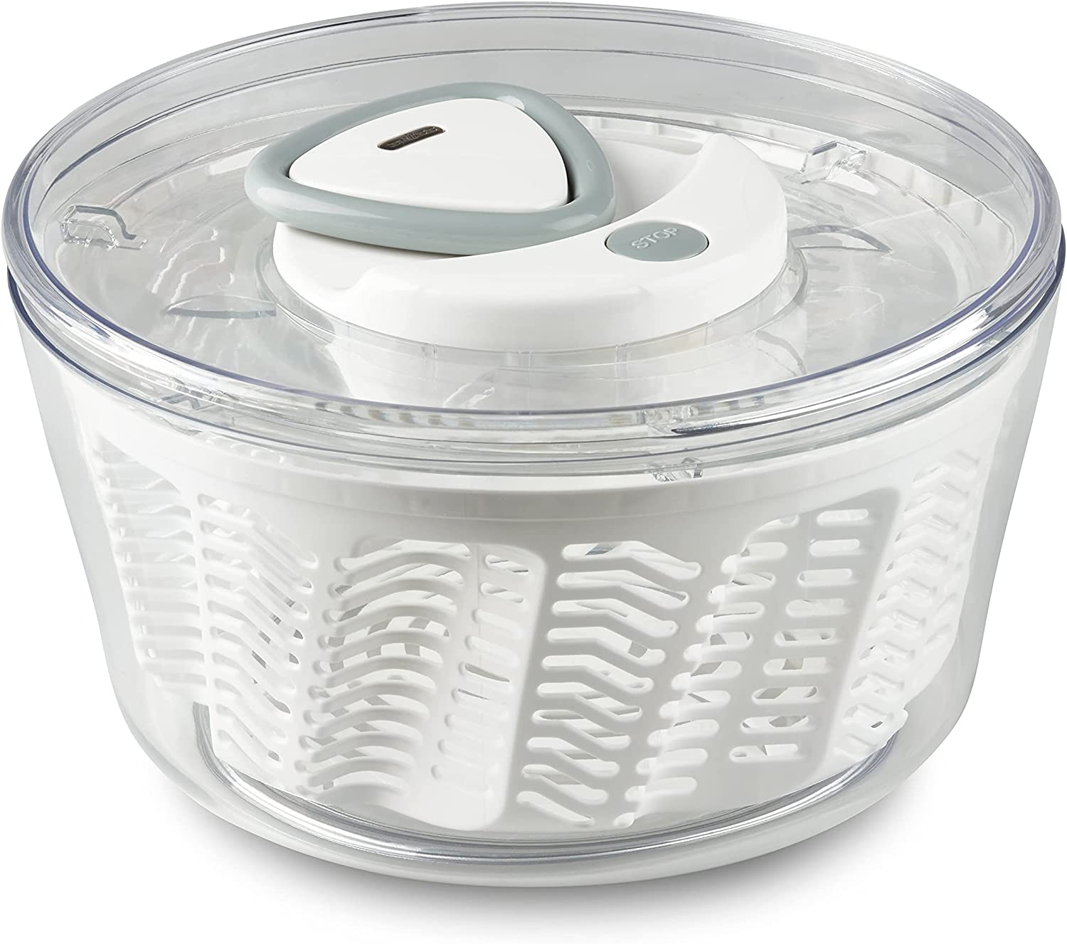 product image - Сушка для зелени Zyliss Easy Spinner, белый