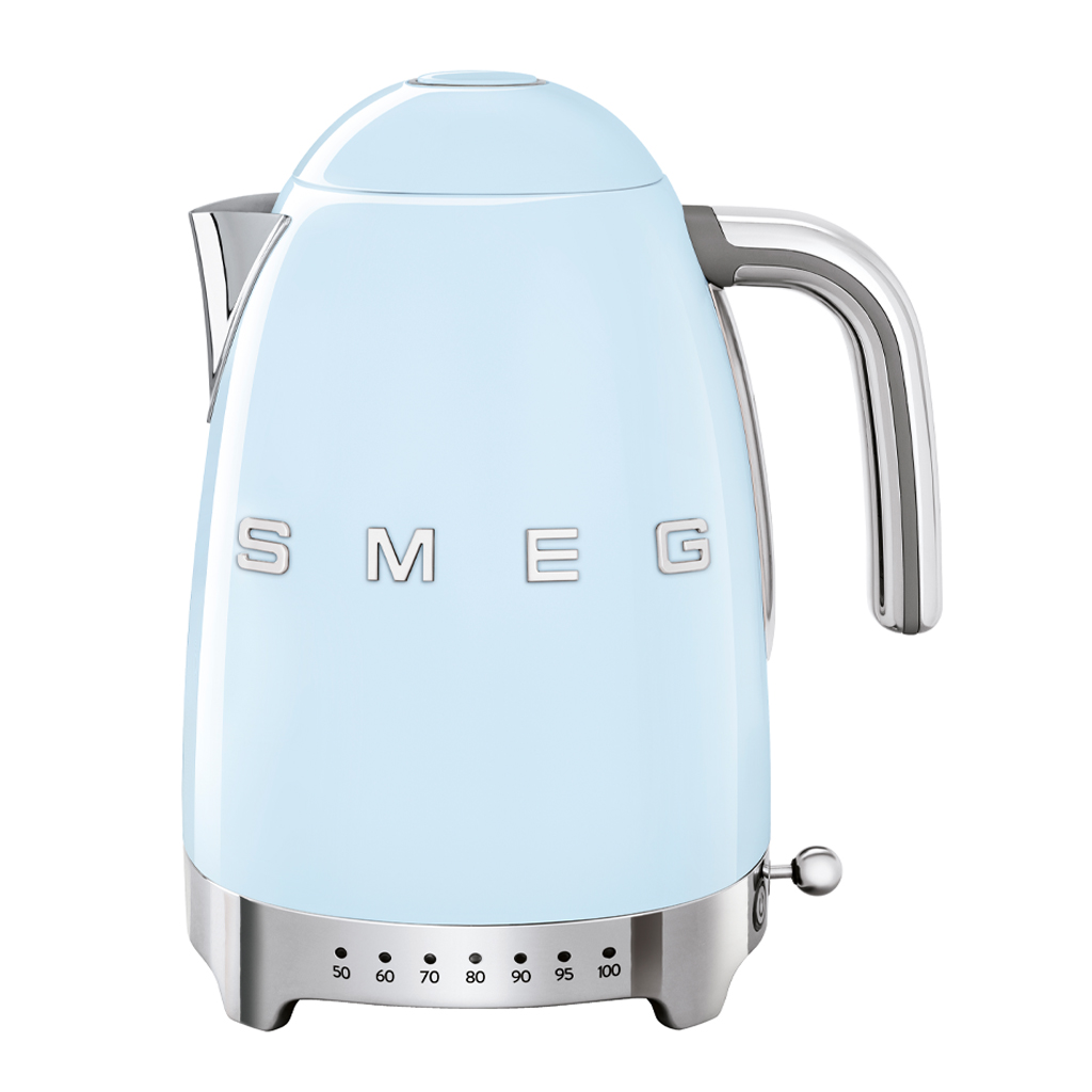 product image - Чайник электрический Smeg 50 Style, объем 1,7 л, голубой