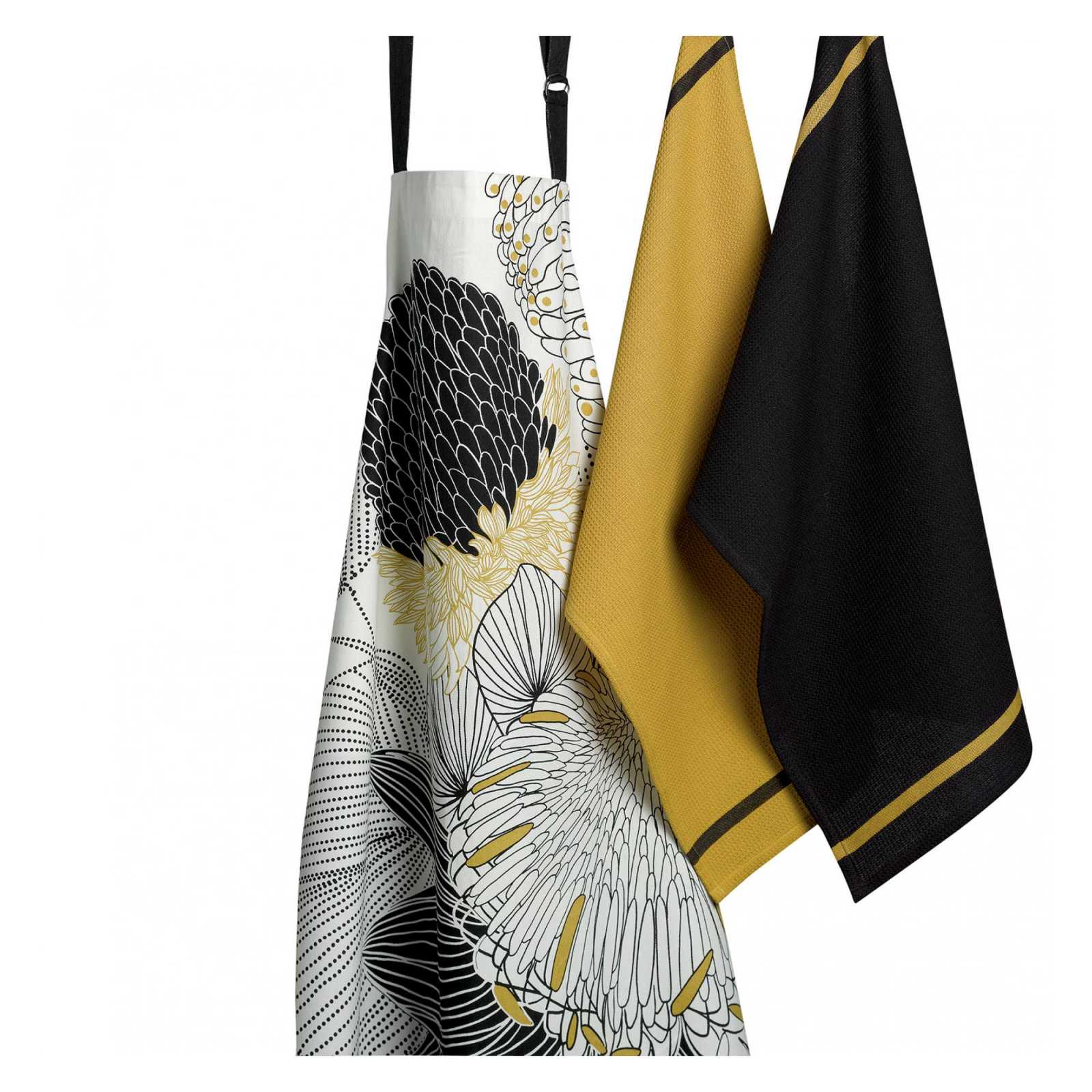 product image - Фартук Ateliers Du Linge TILLY, 85х80 см, с цветочным принтом