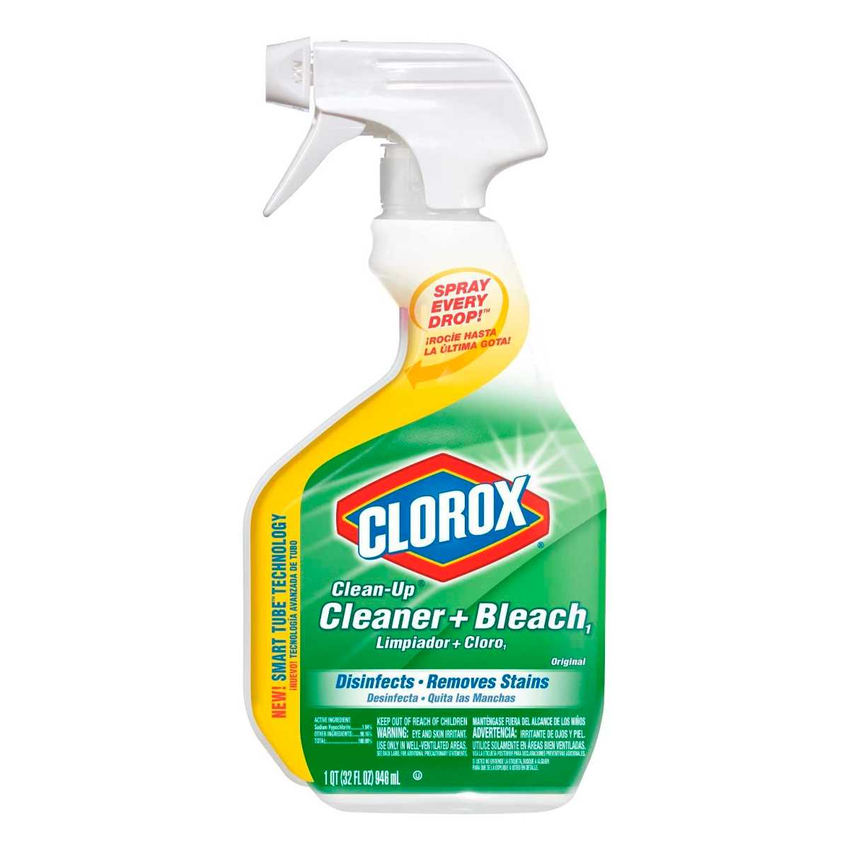 product image - Чистящее средство с отбеливателем Clorox Clean-Up, 946 мл