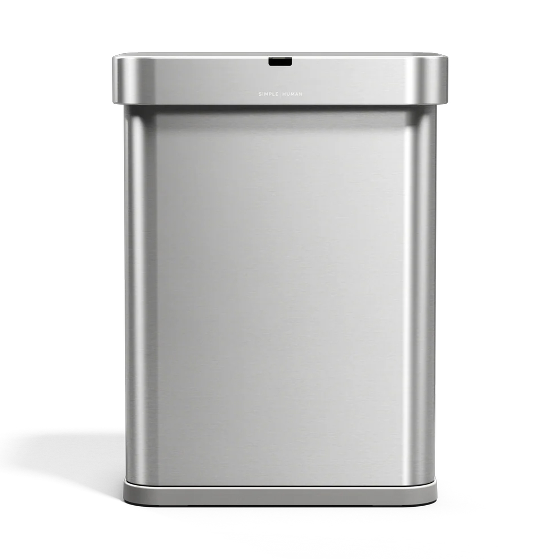 product image - Бак для мусора сенсорный Simplehuman, объем 58 л, серебристый матовый