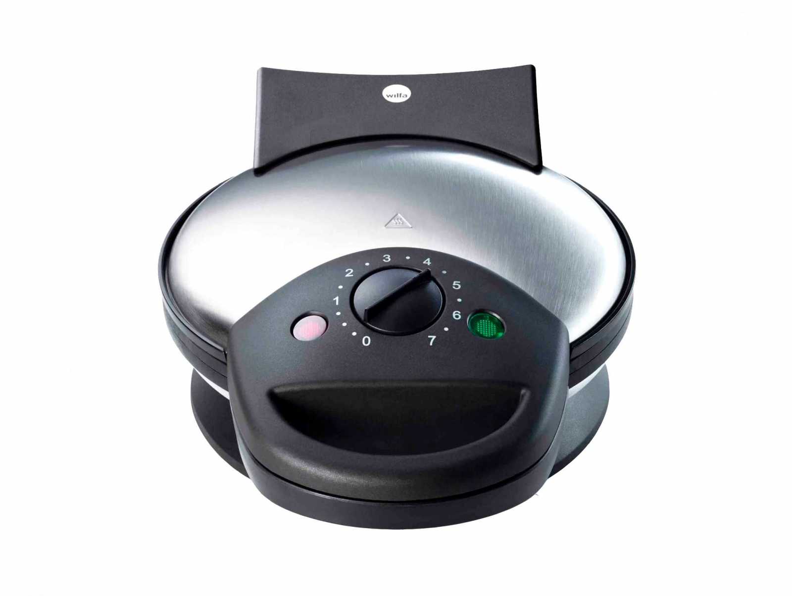 product image - Вафельница электрическая Wilfa WM-623-BELL, серая