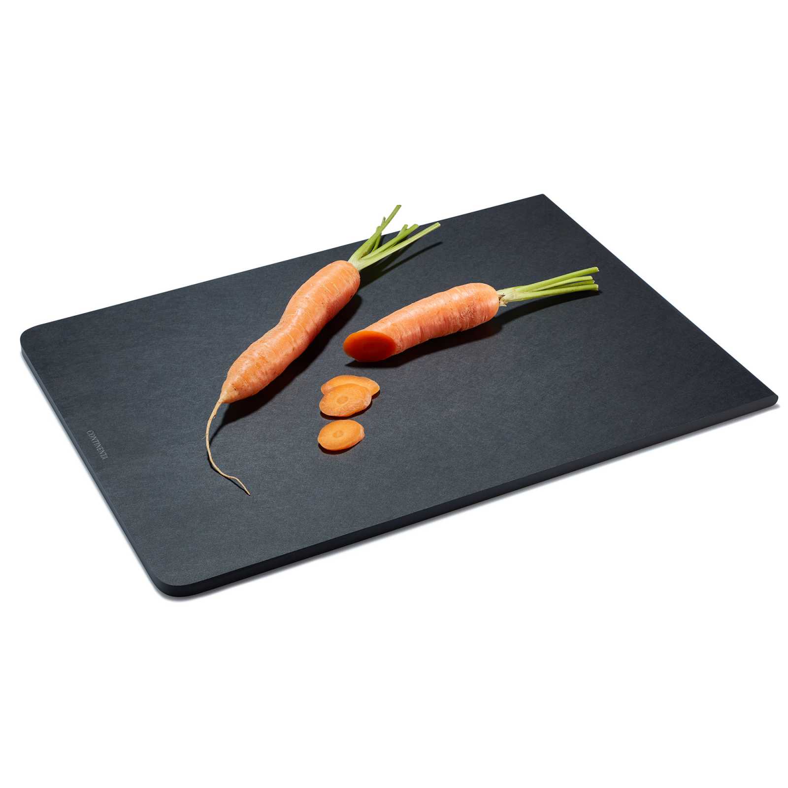 product image - Доска разделочная Continenta DURACORE, 34,5x24x0,7 см, древесно-бумажное волокно, черный